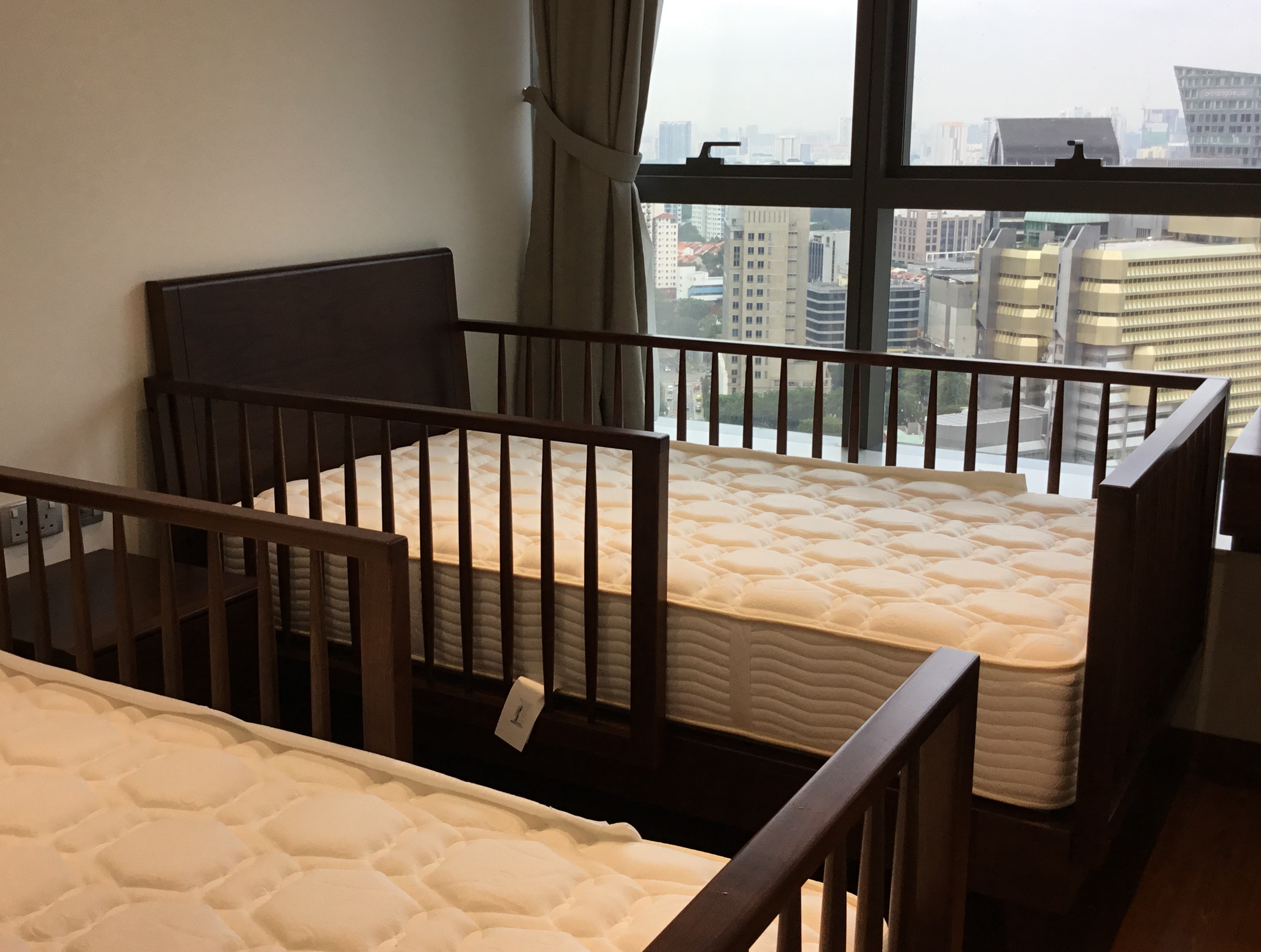 Monaco Single Bed with Bed Rails